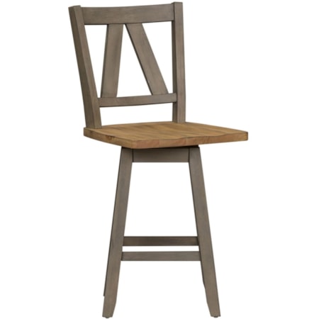 Counter Height Swivel Chair